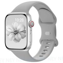 Silicone sport band For apple watch Ultra 49mm series 9-8-7 41mm 45mm correa 44mm 40mm waterproof bracelet iwatch 6 5 4 SE Strap 38mm-40mm-41mm