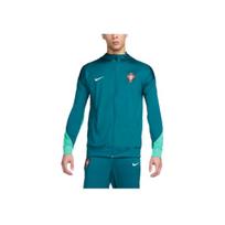 Nike Portugalijos Strike Šilta Patogi Drėgmę Sugerianti Ilgomis Rankovėmis Striukė Vyriškos Striukės Krištolinės Mėlynos FJ2352-381 XL
