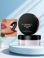 MAC Studio Fix Pro Lengvi birūs skaistinamieji milteliai | Fiksavimo+Sutepimo efektas (0,22 uncijos / 6,5 g) LAVENDER
