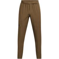 Under Armour Ua Unstoppable Siaurėjantys Minkšti Elastingi Vienspalviai Universalūs Megzti Sportiniai Kelnės Vyriškos Sportinės Kelnės Coyote-Brown 1352028-498 M brown
