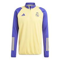 Adidas Real Madrid Tiro 23 Pro Logo Pattern Sports Training Casual Long Sleeve Football Shirt Men tops IQ0536 M
