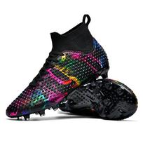 Assassin 15 football shoes men's schoolchildren youth AG spikes tf broken nails adult game training shoes 32