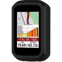 Dėklas Garmin Edge 550 / Edge 850 - Juodas silikoninis apsauginis dėklas Phonillico® juoda