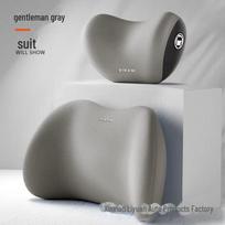 Automobilio galvos atramos juosmens atramos pagalvė – atminties putų rinkinys, skirtas juosmens ir kaklo apsaugai vairuojant Waist Support