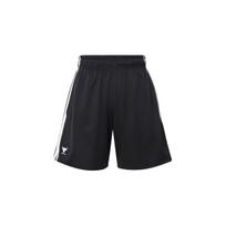 Under Armour UA Project Rock Atlygio raidžių spaudinys Laisvo kirpimo sportiniai šortai Vyriški šortai Juodi 1383192-001 M black