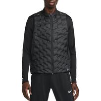 Nike vientos spalvos su užtrauktuku be rankovių liemenė vyriški viršutiniai drabužiai juoda DD5695-010 XL