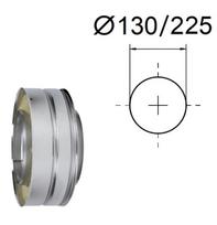 Trišakio adapteris „+“. D-130/225 mm.