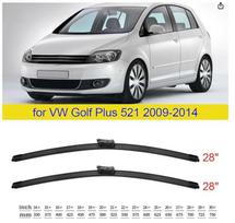 VW Golf Plus 521 2009-2014 Valytuvai 28 + 28 VW Golf Plus 521 2009-2014 28 inch + 28 inch