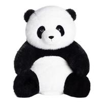 Realistiškas panda pliušinis žaislas Minkštas pliušinis gyvūnas Mielas lokio pliušinis žaislas Imitacinis purus panda lėlė Kawaii dovana mergaitėms A