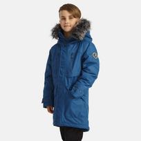 Huppa Berniukų žieminė parka DAVID, petrol, 116