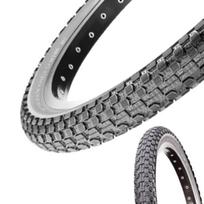 ``` BMX DJ Padanga 20x2,125 CST Marmot Grip su Baltomis Šoninėmis Sienelėmis ```