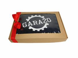 Siuvinėtas rankšluostis Garažo, 1 vnt.