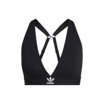 Adidas Originals Adicolor Comfort Flex Cotton Bralette Underwear Women Underwear Black GB1179 M