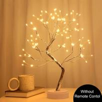LED varinės vielos bonsai lempa