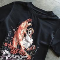 Arcade Streets Of Rage Gaming Retro SEGA Genesis T-Shirt L