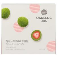 [OSULLOC] Matcha braškių triufelių užkandžiai 80g