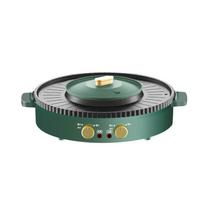 220 V elektrinė MultiCooker Elektrinė keptuvė Buitinė ant grotelių keptas kepsnys Žuvies omletas keptuvė Nelipnus virimo aparatas