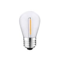 LED lemputė 1W ST45 E27 2700K
