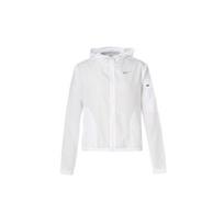 Nike su gobtuvu, su logotipu, vėjaskė, moteriška striukė, balta DQ1062-100 L