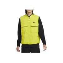 Nike Tech Vienos spalvos Atsparus vandeniui Patogus Laisvalaikio Universalus Liemenė Vyriška liemenė Ryškiai žalia FZ0749-357 L yellow