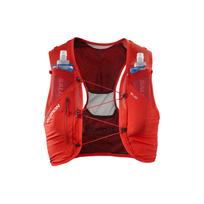 Salomon S/Lab Pulsar 3 Logotipo Spaudos Nėriniai Bėgimo Berankovis Liemenė Vyriški Viršutiniai Drabužiai Raudona LC2096100 S