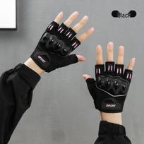 Unisex Vasarinės Motociklininkų Pirštinės - Neslystančios, Plonos, Atsparios dilimui, Viso piršto, Apsaugančios nuo saulės, skirtos važinėjimui motociklu ir dviračiu S for Women with Smaller Hands