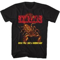 2025 The Scorpions1984 Hip Hop Mada Medvilniniai Marškinėliai Grafiniai Unisex Vyrams Moterims Trumpomis Rankovėmis Vasariniai Apvalaus Kaklo Marškinėliai S juoda
