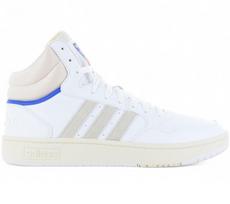 adidas Hoops 3.0 Mid - Herren Sneakers Schuhe Weiß GZ1345 ORIGINAL EU 43 1/3 UK 9 balta