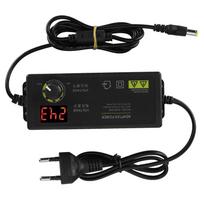 336 V plataus diapazono reguliuojamas maitinimo adapteris nuo trukdžių 60 W 1,5 A kintamosios srovės nuolatinės srovės adapteris balta