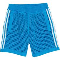 adidas x Edison Chen Nerti Šortai Mėlyni Unisex Gatvės Apranga JF4272 S