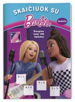 Skaičiuok su Barbie. Sudėtis. Daugiau kaip 100 lipdukų