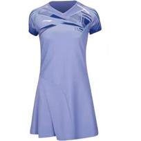 Li-Ning Quick-Dry kvėpuojanti trumpomis rankovėmis badmintono suknelė moterims Suknelės ASKT096-7 S