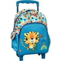 Fisher-Price Animals Tiger riedanti darželio kuprinė, krepšys 30 cm