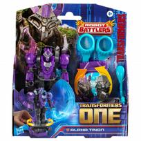 TRANSFORMERS MV8 Battling Figure Alpha Trion 11,5 cm