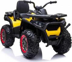 Import Super Toys Importuoti SUPER-TOYS MEGA BIG QUAD, Amortizatoriai, MINKŠTI RATAI, NUOTOLINIO VALDYMAS, LĖTAS PALEIDIMAS, 4x4 /XMX607