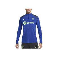 Nike Dri-FIT ADV FC Barcelona Strike Elite Third Knit Training Sweat-Wicking Long Sleeve Football Shirt Men tops Blue FQ2315-418 S