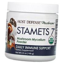 Grybų kompleksas, Host Defense Mushrooms Stamets 7 milteliai, Fungi Perfecti  100g (71441012) 100g