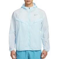 Nike Logotipo Užtrauktuku Ilgomis Rankovėmis Striukė Vyriškos striukės Mėlyna HV4549474 XL
