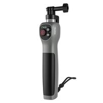 TELESIN Sportinė kamera Povandeninis Selfie Stick su Nuotolinio Valdymo pulteliu Nardymo Prailginimo Strypas Maks.. 85cm prailgintas ilgis 30M sidabras