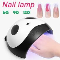 Panda Shape UV LED lempa nagams 36W Viso gelio lako laikmatis automatinis jutiklis manikiūro lempos judesio džiovintuvas