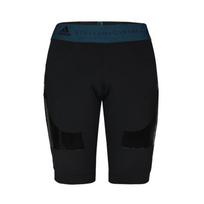 Adidas X Stella McCartney Hybrid Short Solid Color Comfortable Breathable Soft Casual Shorts Women Shorts Black EA2193 M