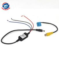 Vėlavimo laikmačio relės filtras, skirtas VW RCD330G Plus Passat Tiguan Golf Touran Jetta PQ MIB konvertavimo kabeliui