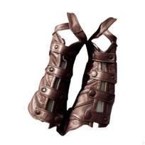 Medieval Arm Bracers Nordic Retro Steampunk Gloves for Fancy Dress Cosplay Party
