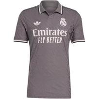 Adidas Originals Heat.Rdy Ss24 Real Madrid Series Kasdieniai sportiniai laiškai trumpomis rankovėmis futbolo marškinėliai Vyriški palaidinės anglis IY1761 S