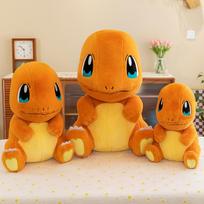 Populiari maža ugnies drakono lėlė Pokémon serijos pliušinis žaislas vaikų žaidimų lėlė 35cm0.5kg