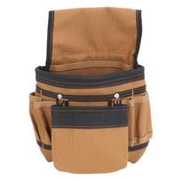 Tool Pouch Bag Organizer Heavy Duty Waist Pack for Carpenter Electrician Woodworker Construction