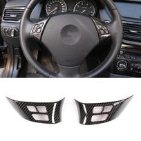 Automobilio vairo apdailos rėmelio lipdukas BMW 1 3 serijai E82 E84 E87 E90 E92 E93 2004-2012 Interjero aksesuarai