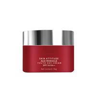 Anti-Aging Moisturizer,  Face Cream With Collagen Peptides To Reduce Wrinkles, Firm And Skin, Paraben Free raudona