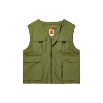 Timberland Vienos spalvos Lauko vandeniui atspari liemenė Vyriškos liemenės Avokado žalia A67VD-V46 M