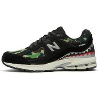 New Balance Bape X 2002R 'Apes Together Strong   Black Camo' Sportbačiai M2002RBF 37